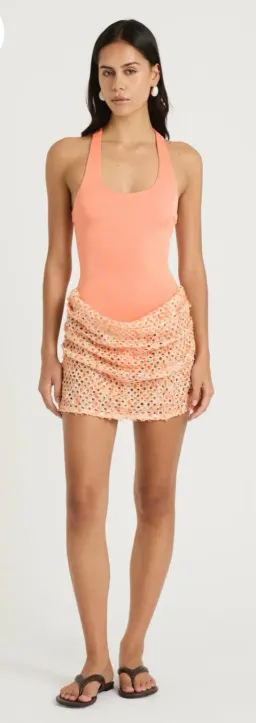 Benni Ariel mini in Aperol size 8 for rent on The Volte - image 1