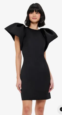 Leo Lin Dayna mini dress size 14 for rent on The Volte - image 2