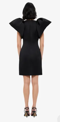 Leo Lin Dayna mini dress size 14 for rent on The Volte - image 4