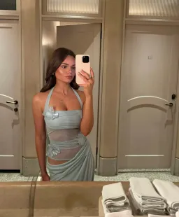 BENNI Florence Maxi Dress for rent on The Volte - image 2