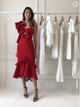 Nicola Finetti 'Deidre' Dress size 10 for rent on The Volte - image 1