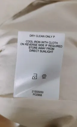 AJE Euphoria Linen Puff Sleeve Cut Out Stone Midi Dress  for rent on The Volte - image 11