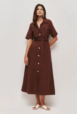 MANON MIDI DRESS for rent on The Volte - image 2
