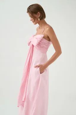 Aje Scarlett Midi Dress Size 6 for rent on The Volte - image 2