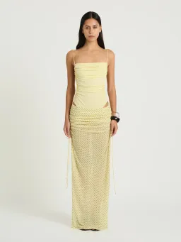 BENNI Ayla Maxi Skirt & Tanner Bodysuit. Size 8 / AU 8-10 for rent on The Volte - image 1