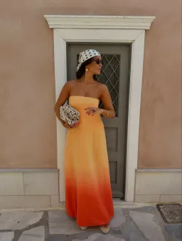 Mister Zimi Gina Dress In Mello Size 8 for rent on The Volte - image 1