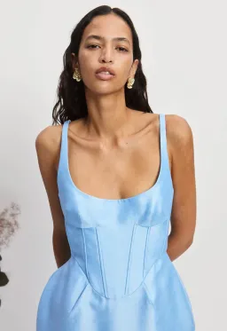 Alemais Donata Taffeta Gown for rent on The Volte - image 3