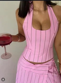 Sabrina Corset set for rent on The Volte - image 2