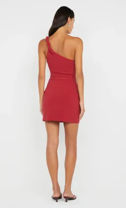 Bec & Bridge Ariven Asym Mini Dress Red Size 8 for rent on The Volte - image 2