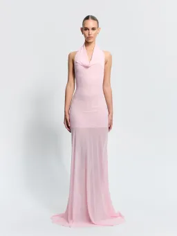 Effie Kats- Cleo Gown - Petal Pink- M for rent on The Volte - image 1