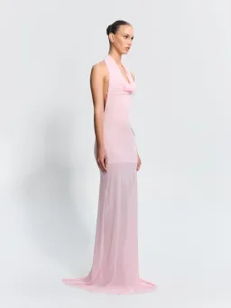 Effie Kats- Cleo Gown - Petal Pink- M for rent on The Volte - image 4