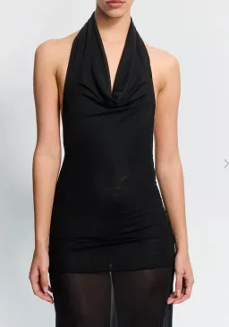 Effie Kats- Cleo Gown - Black- XS for rent on The Volte - image 2