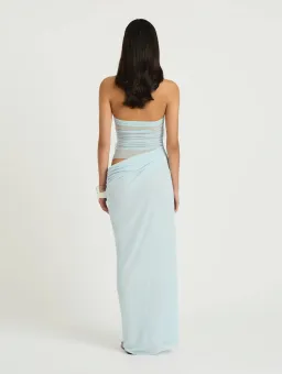 Benni Florence Maxi Dress Freshmint Size 10 for rent on The Volte - image 3