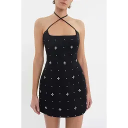 Rebecca Vallance Eclipse Mini Dress for rent on The Volte - image 3