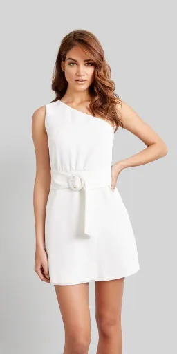Kookai Gigi Dress White Size 34 for rent on The Volte - image 1