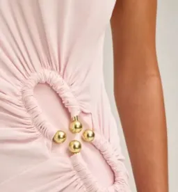 Scanlan Theodore Turban Ring Dress  for rent on The Volte - image 2