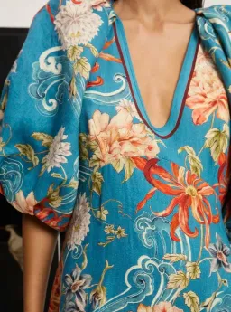 Alemais Fletcher Midi Dress Size 10 for rent on The Volte - image 4