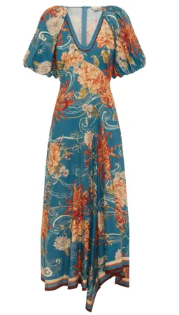 Alemais Fletcher Midi Dress Size 10 for rent on The Volte - image 5