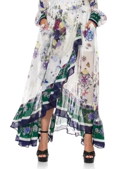 Camilla Gentle Moon Blouson sleeve Wrap Dress Size XL NWT RRP $ 899 for rent on The Volte - image 10