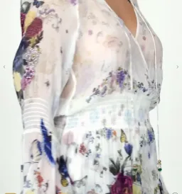 Camilla Gentle Moon Blouson sleeve Wrap Dress Size XL NWT RRP $ 899 for rent on The Volte - image 18