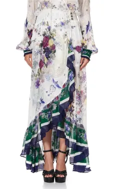 Camilla Gentle Moon Blouson sleeve Wrap Dress Size XL NWT RRP $ 899 for rent on The Volte - image 8