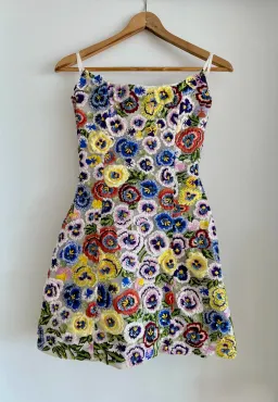 Rachel Gilbert Camden Mini Dress Size 6 for rent on The Volte - image 3