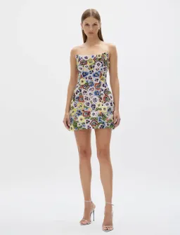 Rachel Gilbert Camden Mini Dress Size 6 for rent on The Volte - image 1