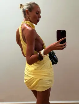 Benni Maisie Mini in Butter for rent on The Volte - image 1