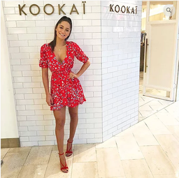 Kookai 'Delilah' Dress size 38 for rent on The Volte - image 1