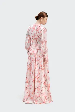 Justin Tong Xander Maxi Dress Size 12 for rent on The Volte - image 5