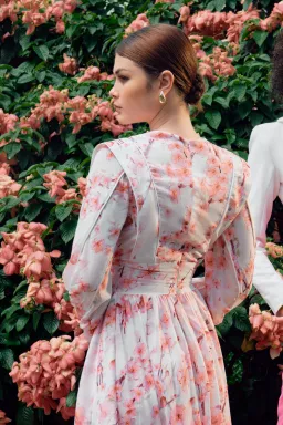 Justin Tong Xander Maxi Dress Size 12 for rent on The Volte - image 2