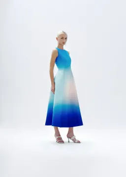 Justin Tong Serenity Dress Size 12 for rent on The Volte - image 3