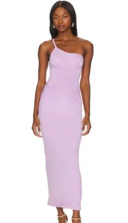 Natalie Rolt Violetta Dress Lilac Size 0 AU 6  for rent on The Volte - image 1