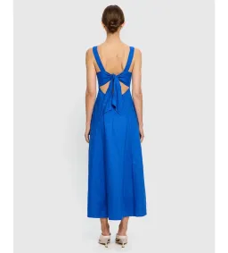 Kivari Elise Midi Dress Cobalt Size AU 10 for rent on The Volte - image 3