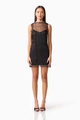 Elliatt Margot Mini Shift Dress for rent on The Volte - image 1