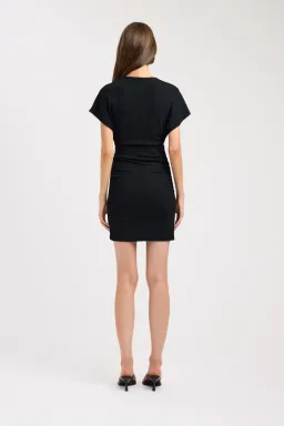 Kookai Shae Mini Dress in Black Size XS/S for rent on The Volte - image 3