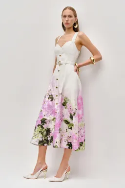 AJE EARTHA MIDI DRESS (Size 14) for rent on The Volte - image 4