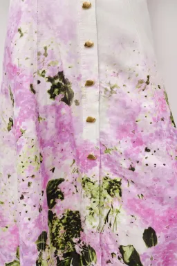 AJE EARTHA MIDI DRESS (Size 14) for rent on The Volte - image 3