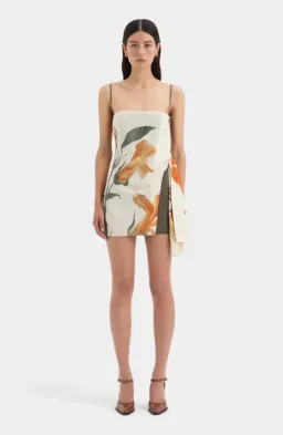 Sir the Label Constance Tie Mini Dress Size 1 / AU 8 for rent on The Volte - image 1