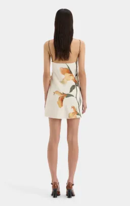 Sir the Label Constance Tie Mini Dress Size 1 / AU 8 for rent on The Volte - image 2