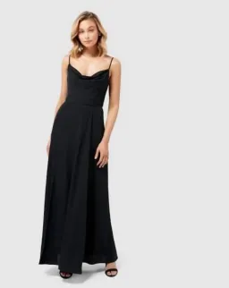 Crista Cowl Neck Maxi Dress  for rent on The Volte - image 1