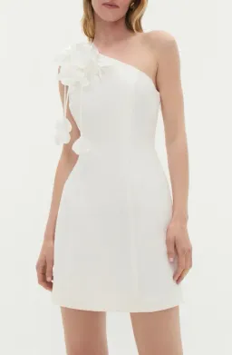 AJE Camille Mini Dress 8 for rent on The Volte - image 1