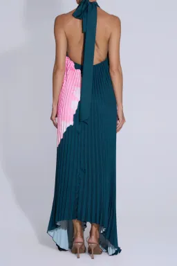 Lidee Opera Gown - Hibiscus Mightnight for rent on The Volte - image 3