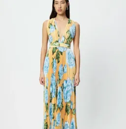 Lidee Modernista Gown Fleur Bleue Size 12 for rent on The Volte - image 1