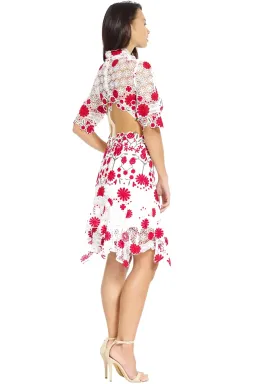 Thurley English Rose Dress for rent on The Volte - image 1