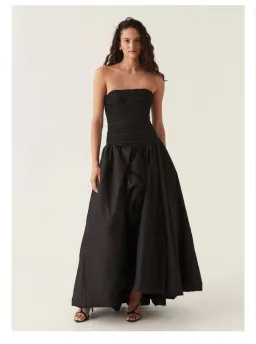 AJE Violette Bubble Hem Maxi for rent on The Volte - image 1