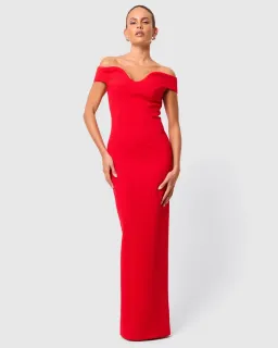 Modernist Maxi Dress for rent on The Volte - image 1