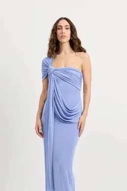 Sakura Dress - Blue for rent on The Volte - image 3