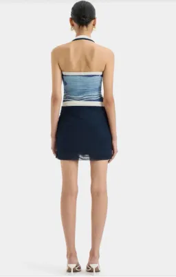 Sir the Label Breeze Mini Dress  for rent on The Volte - image 5