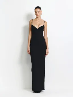 Effie Kats Azura Gown - Black Size M for rent on The Volte - image 2